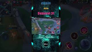 ROV  KIRITO  ALLAIN อัลเลน Shorts Clips Season 31 rov rovthailand kirito arenaofvalor [upl. by Manuela]