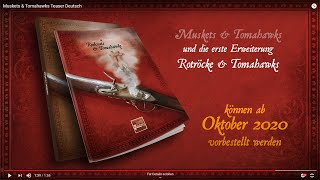 Muskets amp Tomahawks Teaser Deutsch [upl. by Riker]