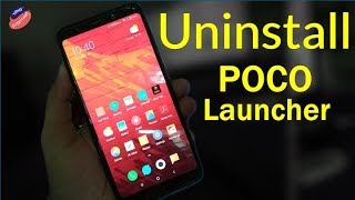 How To Uninstall Poco Launcher From Any Xiaomi Device  Hindi [upl. by Tnias]