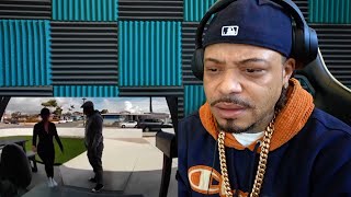 She Had Death Waiting On Her Door Step  DJ Ghost Reaction [upl. by Richers634]