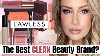 Gimmicky or Game Changing LAWLESS quotCleanquot Beauty Full Brand Review [upl. by Eelannej]