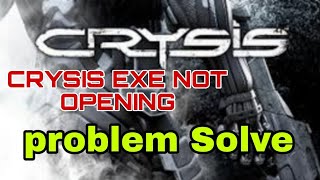 crysis 1 not launching  how to fix crysis black screen windows 10 11 [upl. by Sadinoel]