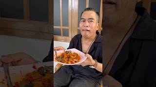 Bopak Castello makan jengkol kesukaan bopakcastello komedi bopak kuliner jokes joke [upl. by Wadesworth]