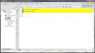 Tutorial Omron CX Programmer 00  Introducción [upl. by Ayerim]