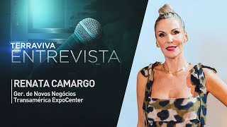 RENATA CAMARGO  TERRAVIVA ENTREVISTA [upl. by Ecirtap]