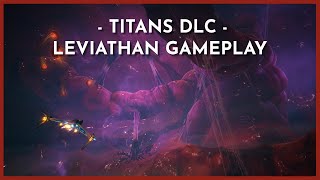 EVERSPACE 2 Titans DLC Leviathan Gameplay [upl. by Dorree]