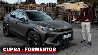 Essai CUPRA FORMENTOR 2025  En PHEV cest le mieux [upl. by Dnalyar]