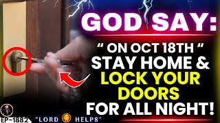 🛑THIS NIGHT WILL BRING SHOCK TO MANY LOCK YOUR DOORS👆Prophetic Word  Gods Message Today  LH1882 [upl. by Ahl]