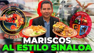 Buscando MARISCOS AL ESTILO SINALOA en Estados Unidos [upl. by Dynah]