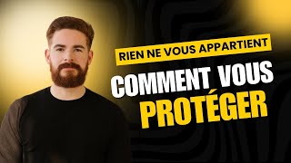 Comment PROTÉGER ses Actifs avec une Fiducie  Rien ne Vous Appartient [upl. by Sheelah958]