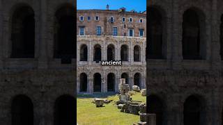 The Theatre of Marcellus  Ancient History AncientHistory Rome RomanHistory AncientRome History [upl. by Farlee]