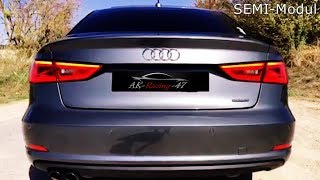 Audi A3 S3 RS3 Limo  Semi Dynamic BlinkerModul  turn signal indicator  PlugampPlay [upl. by Zelazny]