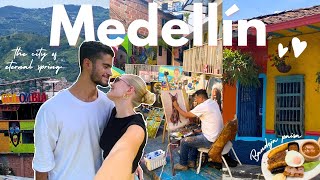 MEDELLIN COLOMBIA VLOG  Trying Bandeja Paisa Comuna 13 Tour amp Plaza Botero [upl. by Ogdon]