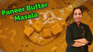 Paneer Butter Masala Recipe [upl. by Nodanrb]