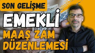 EMEKLİ MAAŞ ZAMMI 2024  SON DAKİKA [upl. by Cailean948]