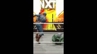 Captain America VS Hulk  Epic Battle WWE 2K24 short shorts [upl. by Ebberta]