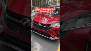 MYVI AV CRANBERRY RED DARI KILANG myvig3 peroduamyvi myvi2024 perodua bezza [upl. by Zel]