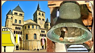 Trier Dom St Peter Glocken Katholische Kirche Anläuten des Plenums 2 [upl. by Gnik148]