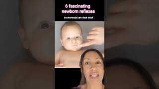 6 fascinating newborn reflexes [upl. by Natalee]