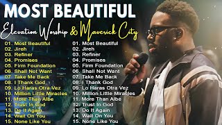 Jireh Most Beautiful Firm Foundation Chandler Moore  Elevation Worship amp Maverick City Music [upl. by Mikael]