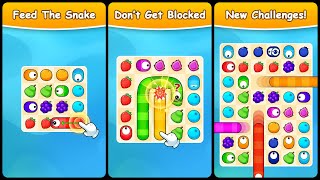 Snake Escape Tricky Puzzle Gameplay Android [upl. by Shama]