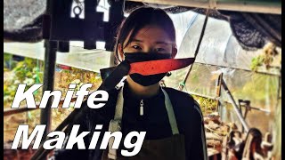 My dream is to become a knife blacksmith [upl. by Lyns]