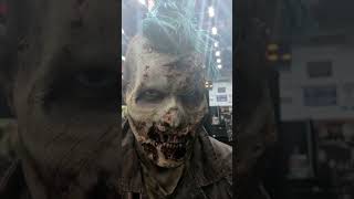 Prosthetic Zombie Makeup Timelapse [upl. by Anelet]