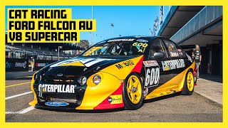 CAT Racing 600 Ford Falcon AU V8 Supercar [upl. by Asyl616]