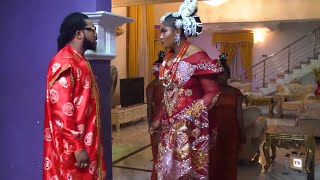 ROYAL BOND New Movie maleek Melton 2024 Latest Nigerian Nollywood Movie [upl. by Kirtap]