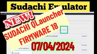 ⚠️Sudachi  Officiel  SUDACHI EMULE LE QLAUNCHER Avec le FIRMWARE 18⚠️ OFFICIAL QLAUNCHER SUDACHI [upl. by Atsyrk872]