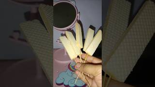 Creme wafers😋❤️wafers youtubeshorts yummy subscribe shorts [upl. by Pliam79]