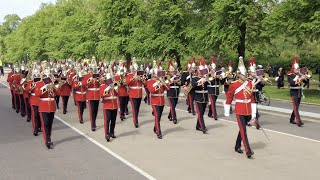 Various Military Bands London 140523 [upl. by Rambert]