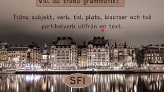 Vill du träna grammatik Sfi [upl. by Brenda]