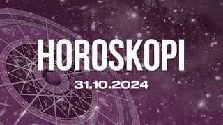 Horoskopi Ditor 31 tetor 2024 [upl. by Levan]