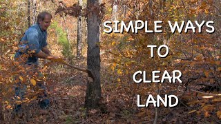 Clearing Land for Farming or Homesteading  The Farm Hands Companion Show ep 2 [upl. by Aokek666]