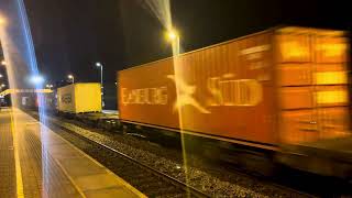 66554 at Narborough [upl. by Eda42]