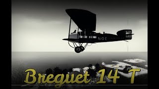 Breguet 14 T by Noelita Noel N O E Create with Love Secondlife [upl. by Notsnhoj]