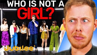 Calfreezy Reacts To 6 Girls vs 1 Secret Boy [upl. by Melleta]