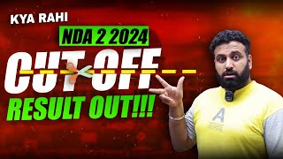 Shocking😳 NDA 2 2024 CutOff😱 Official UPSC NDA CutOff 2024 After NDA 2 Result Learn With Sumit [upl. by Hebel]