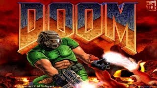 Doom II 100 Walkthrough Map06 The Crusher [upl. by Antony]