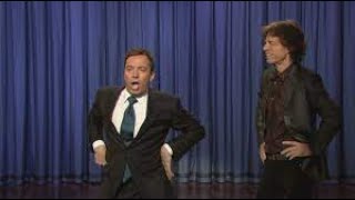 Rolling Stone Mick Jagger is Coached by Jimmy Fallon to Act More Like Himself MashupEdited [upl. by Spurgeon]