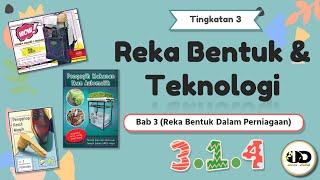 RBT TINGKATAN 3 BAB 314 MEMILIH KAEDAH REKA BENTUK PENGIKLANAN SESUAI UNTUK MEMASARKAN PRODUK [upl. by Toni]