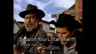 WPWRTV 50 Chicago Support Your Local Sheriff promo 1990 [upl. by Ynoffit]