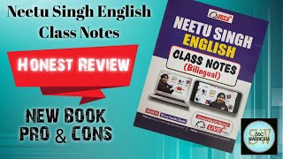 Neetu Singh English class notes honest Review pro and cons  Neetu Mam new book [upl. by Zirtaeb]