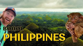 BOHOL PHILIPPINES Home of the TARSIER [upl. by Bethina]