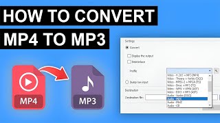 How To Convert Youtube Video To MP3  Convert Mp4 to Mp3 [upl. by Timmie]