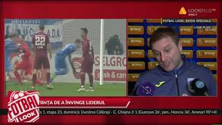 U Craiova  CFR Cluj 20 Ce a declarat Devis Mangia dupa meci Etapa 23 Editia 20182019 [upl. by Modie383]