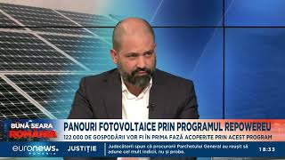 Panouri fotovoltaice prin programul RePowerEU [upl. by Alcus900]