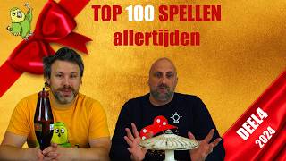 Top 100 Spellen Allertijden met Rood met WitteStippen 2024 Deel4 [upl. by Melisenda88]