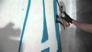 How To Create Graffiti Wildstyle [upl. by Hgielak578]